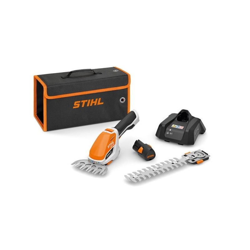 KIT TAILLE HAIE BATTERIE STIHL HSA26 BAT/CHARG/SAC