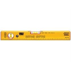 NIVEAU ALU 2 FIOLES 100CM
