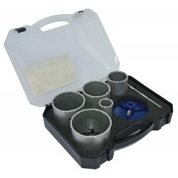 MALETTE 5 SCIES CLOCHES...