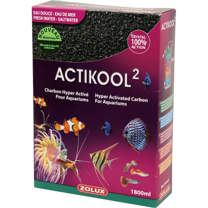 CHARBON ACTIKOOL 2 1.8L