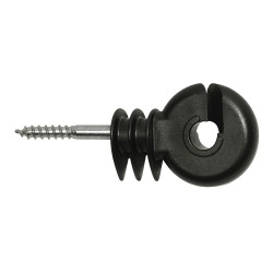 LOT DE 25 ISOLATEURS NOIR A...