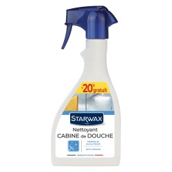 NETTOYANT CABINE DE DOUCHE...