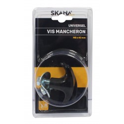 JEU DE 2 VIS DE BLOCAGE...