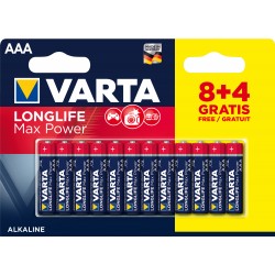 PILES LONGLIFE MAX POWER...