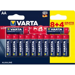 PILES LONGLIFE MAX POWER AA...