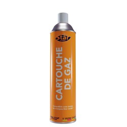 CARTOUCHE GAZ 600ML - STAR...