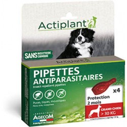 2 PIPETTES ANTIPARASITAIRES...