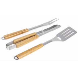 3 ACCESSOIRES MANCHE BOIS...