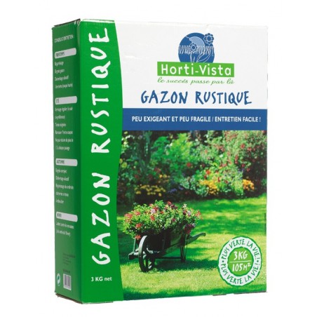 GAZON RUSTIQUE DETENTE 5KG GAZON RUSTIQUE DETENTE 5KG