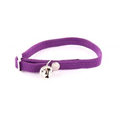 COLLIER CHAT NYLON 10/30 MAUVE