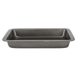 PLAT FOUR ACIER 37X26X5CM -...