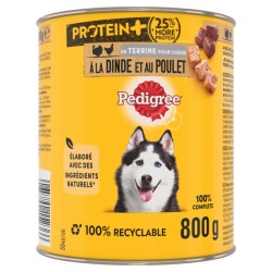 TERRINE DINDE POULET CHIEN...