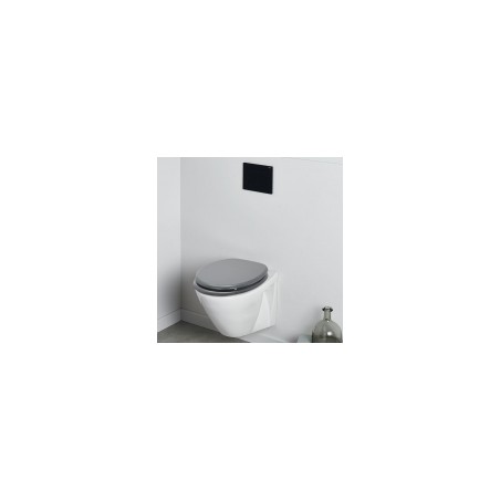 ABATTANT WC GRIS - WIRQUIN