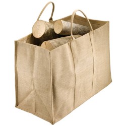 SAC À BÛCHES TOILE DE JUTE...