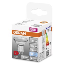 Spot LED GU10 PAR16 verre...