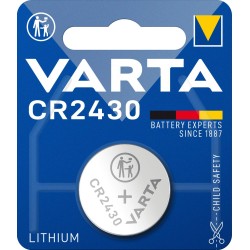 PILE BOUTON CR2430 X1 - VARTA