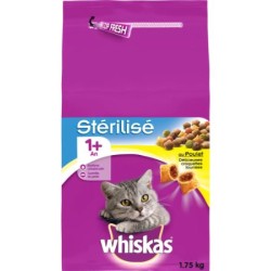 WHISKAS ADULTE 1+ STERILISE...