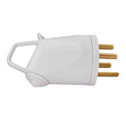 FICHE MALE PLEXO 20A 3P+T