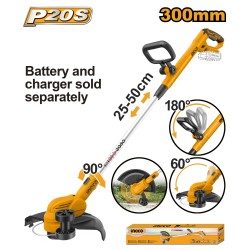 COUPE-BORDURE A BATTERIE...