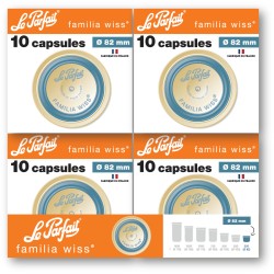 CAPSULES BLEUE D82 X10...