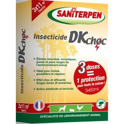 INSECTICIDE DK CHOC 3X60ML...