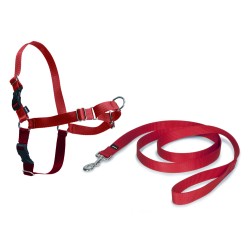 HARNAIS EASYWALK CHIEN M ROUGE