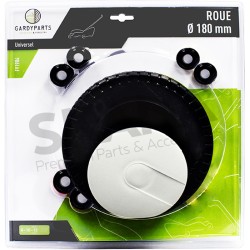 ROUE UNIVERSELLE Ø 180 MM...