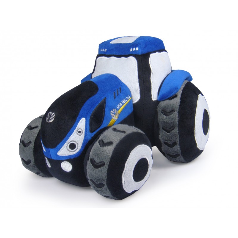 JOUET PELUCHE NEW HOLLAND T7 GRAND MODELE