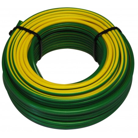 CABLE HO7 VU 2.5 BOB.25M J/VER CABLE HO7 VU 2.5 BOB.25M J/VER