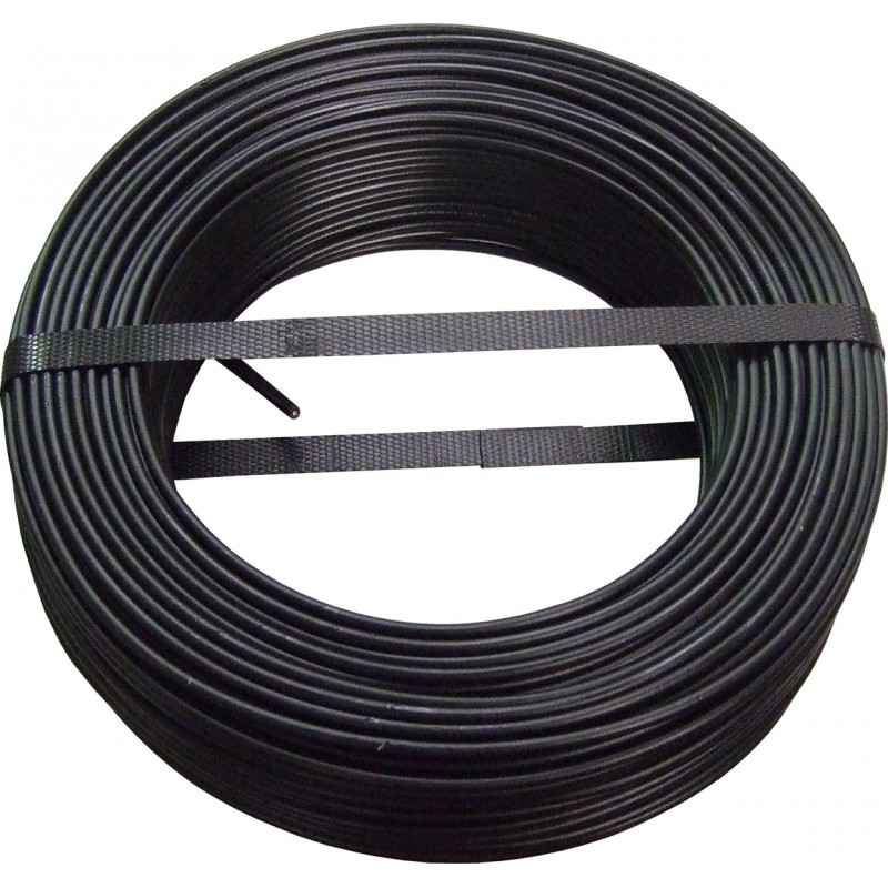 CABLE HO7 VU1.5 BOB.100M NOIR