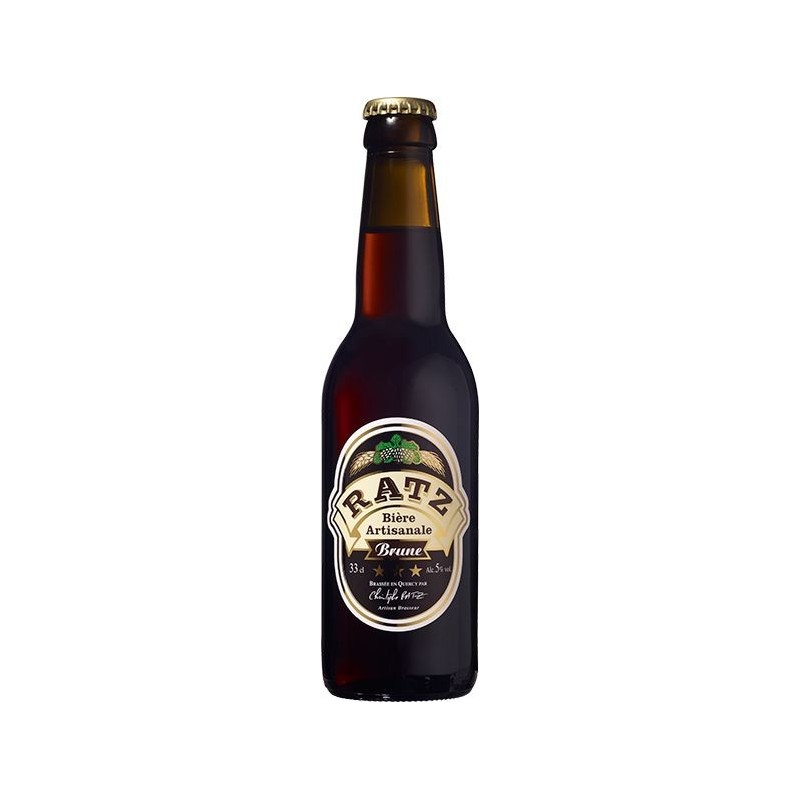 BIERE BRUNE ARTISANALE 33 CL