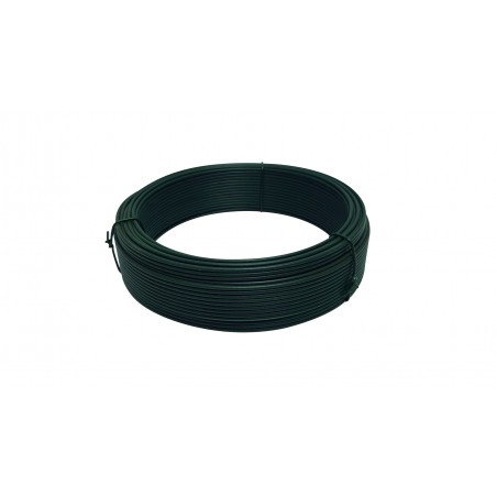 FIL TENSION PLASTIFIE VERT 2.7MM 100M