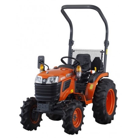 TRACTEUR KUBOTA B1181D 18CV - RA 5-12 / 8-16