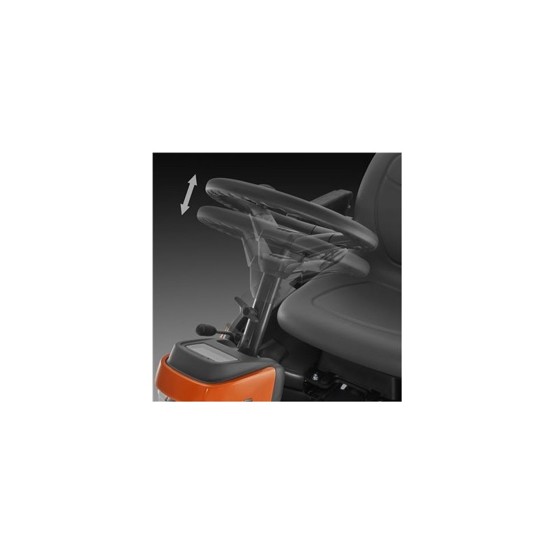 AUTOPORTEE  HUSQ. RIDER R316TX 4X4 B1S V-TWIN NUE