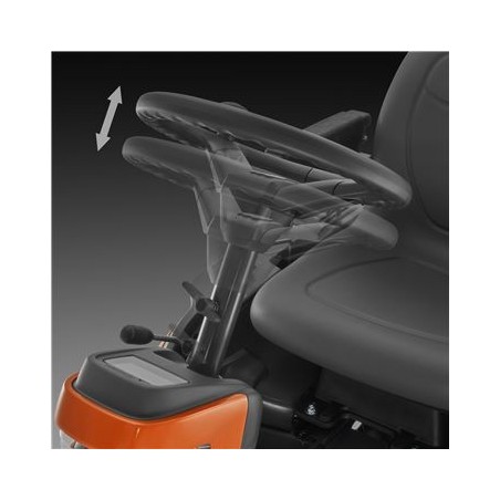 AUTOPORTEE  HUSQ. RIDER R316TX 4X4 B1S V-TWIN NUE