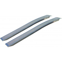 JEU DE 2 RAMPES ALU 2M...