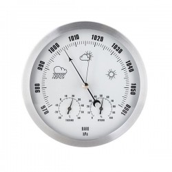 BAROMETRE ALUMINIUM - BLACKFOX