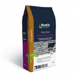 MORTIER RÉFRACTAIRE 5KG -...
