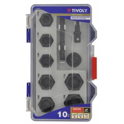 COFFRET 7 DOUILLES...