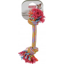 JOUET CORDE 2 NOEUDS 30 CM...