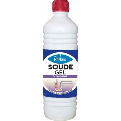 SOUDE DÉBOUCHEUR EN GEL 1L...