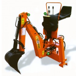 RETRO PELLE B13 BRAS FIXE...