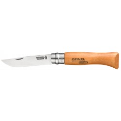 OPINEL N°8 LAME CARBONE...