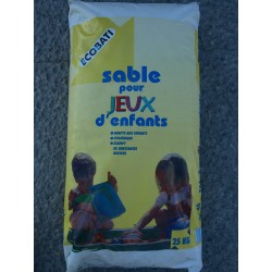 SABLE JEU D'ENFANT 25KG -...