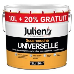 J UNIVERSELLE BLC MAT 10L +...