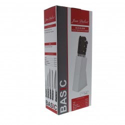 BLOC DE 5 COUTEAUX DE...