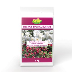 ENGRAIS SPÉCIAL ROSIERS 5KG...