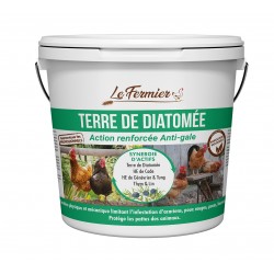 TERRE DE DIATOMÉE ANTI-GALE...