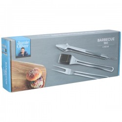 SET 3 USTENSILES BARBECUE -...