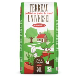 TERREAU UNIVERSEL ÉCO-RESPONSABLE 40L - FERTILIGENE